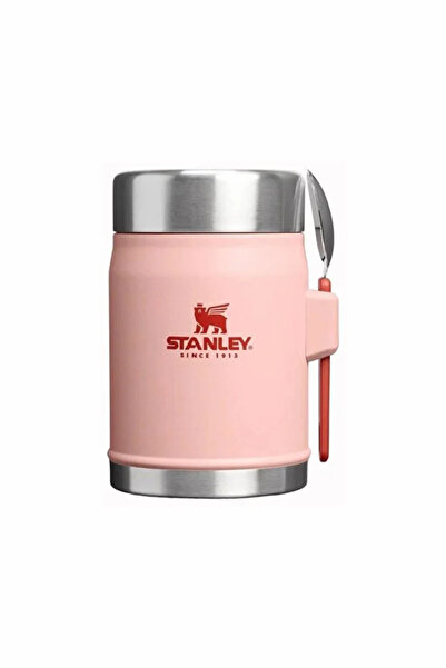 Stanley Efsanevi Yiyecek Kabı + Spork .4L / 14oz Şeftali Gülü