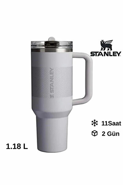 Stanley The Quencher Protour Flip Straw Tumbler |   40 oz (1.18 L) Ash Fade L...