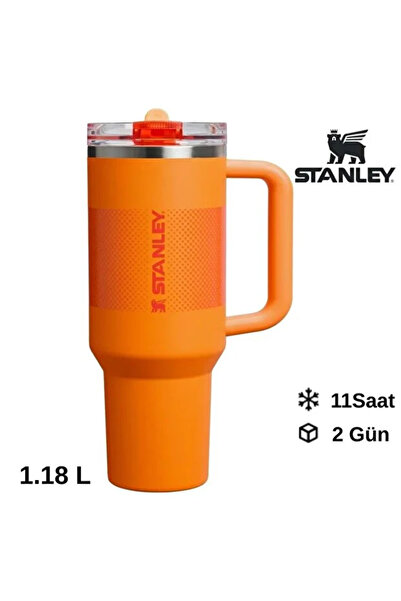 Stanley The Quencher Protour Flip Straw Tumbler 1.18L Thermos with Straw 10-1...