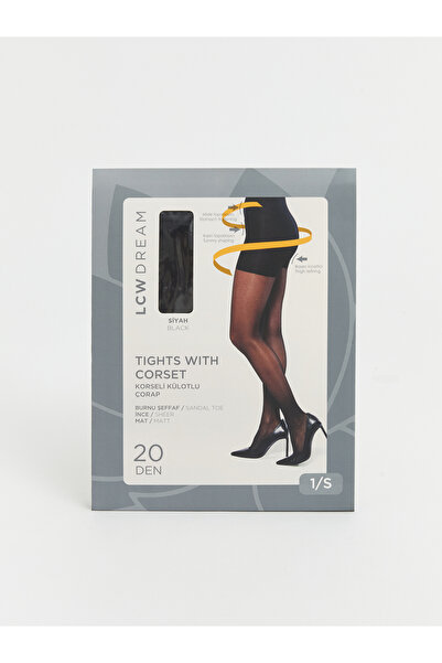 LC Waikiki Dresuri de damă 20 Denier cu efect de corset