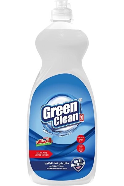 Green Clean Antibacterial Dishwashing Liquid – Kills Germs, Cuts Grease – 750...