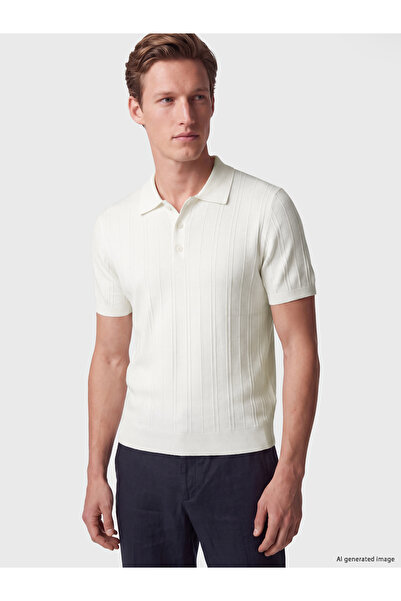 LC Waikiki Pulover bărbătesc cu guler polo și mânecă scurtă