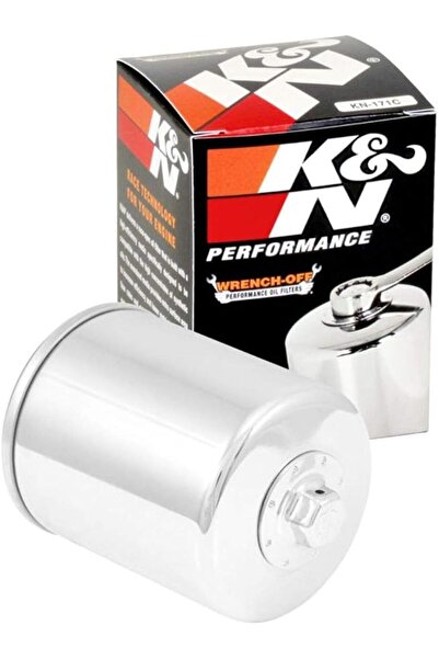 K&N Motorcycle Oil Filter: High Performance, Premium, Designed to be used wit...