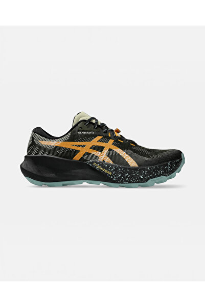 Asics TRABUCO 14 Erkek Kuriiro Brown/Illuminate Yello Outdoor Koşu Ayakkabısı...