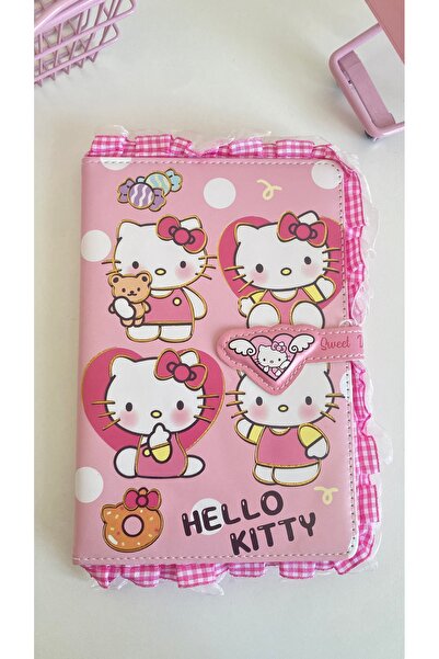 Sakura Konsept Butik Ruffle Design Planner Notebook Hello Kitty Magnet Cover ...