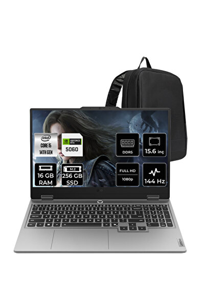 LENOVO LOQ 15IRX10 Intel Core i5 14500HX RTX 5060 8GB 100W 16GB RAM 256GB SSD...