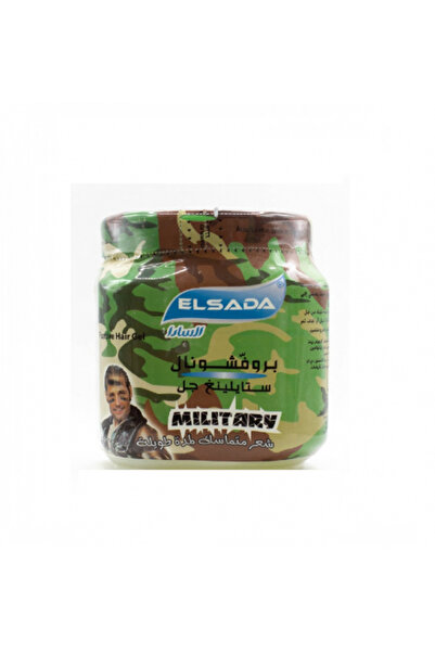 AlSada Al-Sada Hair Gel Military 1000 ml