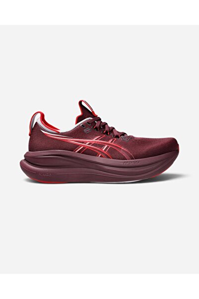 Asics GEL-NIMBUS 28 Kadın Beniimo Purple/Speed Red Koşu Ayakkabısı 1012B899-503