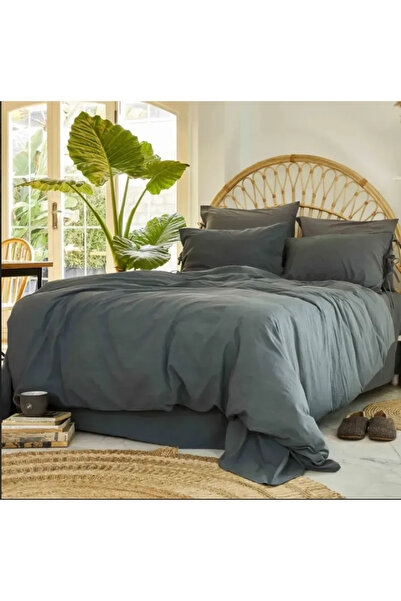 GENÇEV HOME COLLECTİONS Single Duvet Cover Set with Elastic Sheets