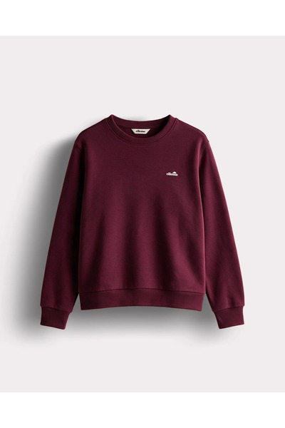 Ellesse 6WF3009-BRD Γυναικείο Φούτερ Βουργουνδίας