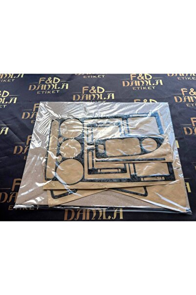 FD Damla Etiket Hyundai Getz Front Bumper Mahogany Finish Color Set Titan Col...