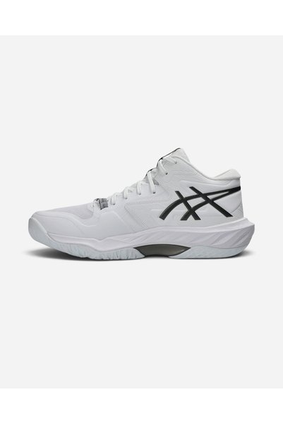 Asics Sky elite ff mt 4 men's cream/black volleyball shoes 1051a097-100
