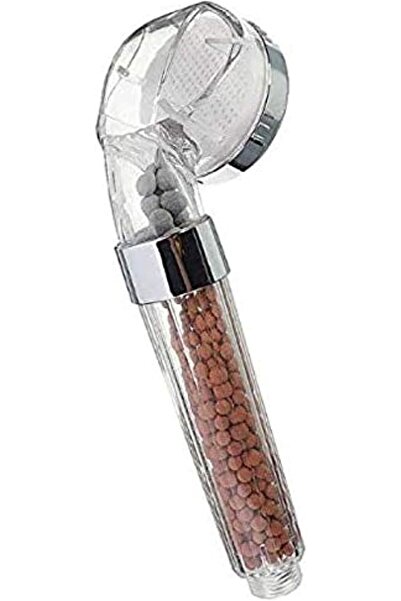 Waters Therapy Shower رأس دش سبا تورمالين يزيد من ضغط الماء مع فلتر