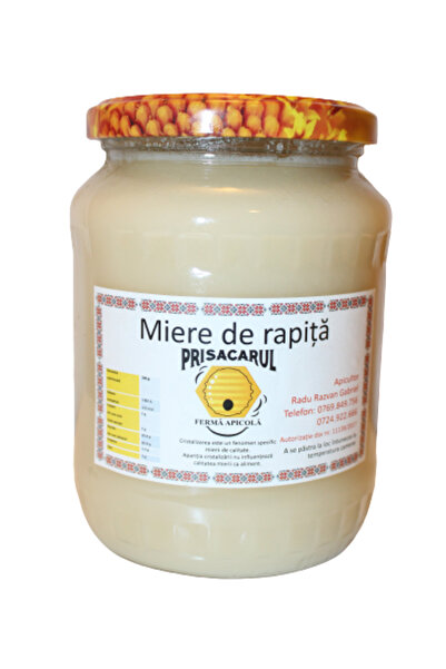 Prisacarul Miere cristalizată de rapiță