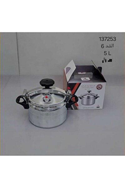 Generic Brand قدر ضغط متين مصنوع من الألمنيوم عالي الجودة، يوفر طهياً أسرع وي...