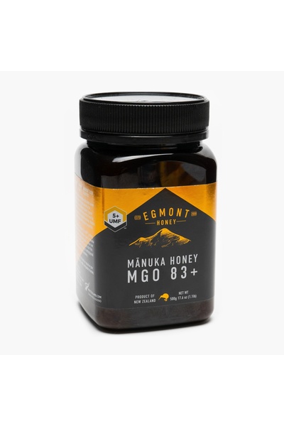 Generic Brand Egmont Manuka Honey MGO 83+ (UMF 5+), 500gr