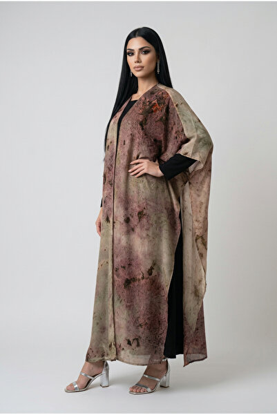 DAR ALSALAAM Abaya with Wrapped Sleeves