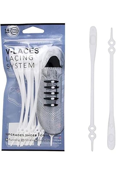 TERRIFI 28 Pcs No Tie Shoe Laces, Adjustable Lock Shoelaces for Sneakers Runn...