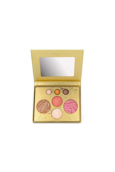 PROFUSION COSMETICS Ολόκληρο το πρόσωπο με λάμψη! Παλέτα μακιγιάζ προσώπου, 3...