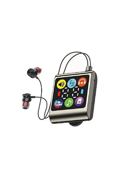 Zen Store مشغل موسيقى MP3 محمول مع سماعات أذن |   مشغل صوت رقمي صغير يدعم بطا...