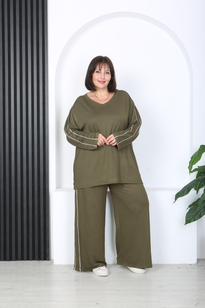 XL Modam Women's Plus Size Suit