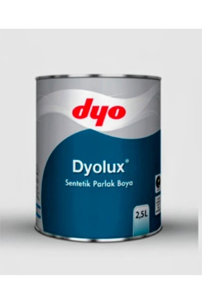 Dyo Dyolux Sentetik Yağlı boya 2,5Lt Siyah