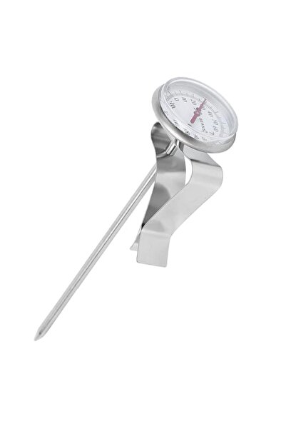 Topincn Coffee Thermometer Fast Reading for Making Coffee Milk BBQ Stainless ...