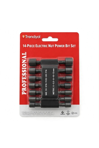ONG Set 14 chei tubulare 5-12mm