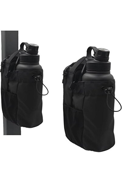 Generic Magnetic Water Bottle Holder Bag, Gym Fitness Crossbody Bag with Phon...