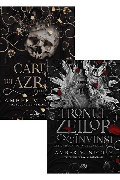 Editura Leda Seria Zei și Monștri Amber V. Nicole Dark Romance
