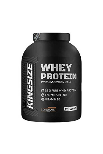 Kingsize Nutrition Whey Protein 2000 Gr - ÇİKOLATA