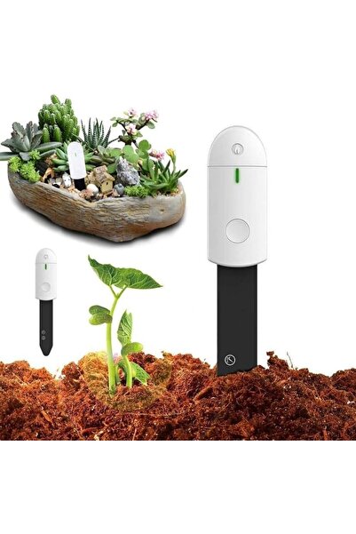 GENERAL Intelligent Plant Moisture Meter for Indoor and Outdoor Garden, Farm,...