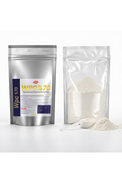 MİLKPRO WPC%70 (Peyniraltı Suyu Protein Konsantresi Tozu) 500gr
