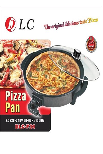 LC Electric Pizza Maker, 36 CM - DLC-P36 -1500W
