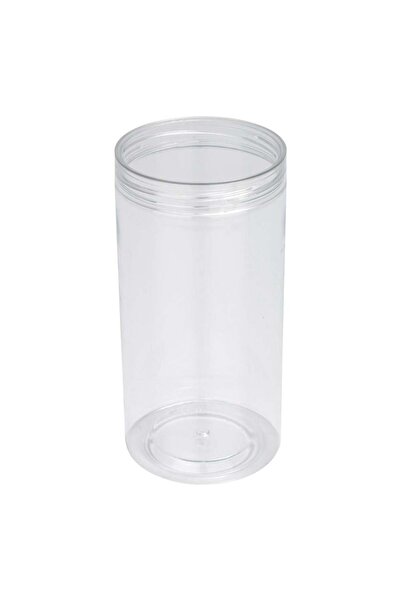 AL SANIDI Plastic Spice Container 1350 ml - Clear View of Contents, Preserves...