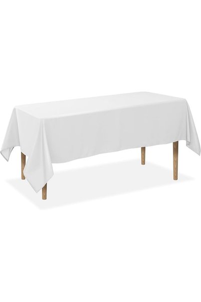 Lann's Linens مفرش طاولة فاخر مقاس 60 × 102 بوصة للحفلات/المآدب/المطاعم - مست...