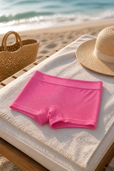 Monalisa Home Pink Kids Shorts