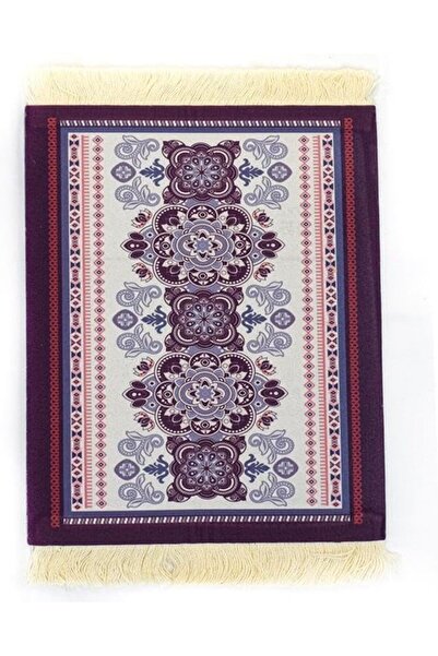 GENERAL Amepro Coasters for Table and Drink Holders with Oriental Design Fabr...