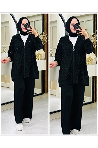 Nessia Duru taşlı takım
