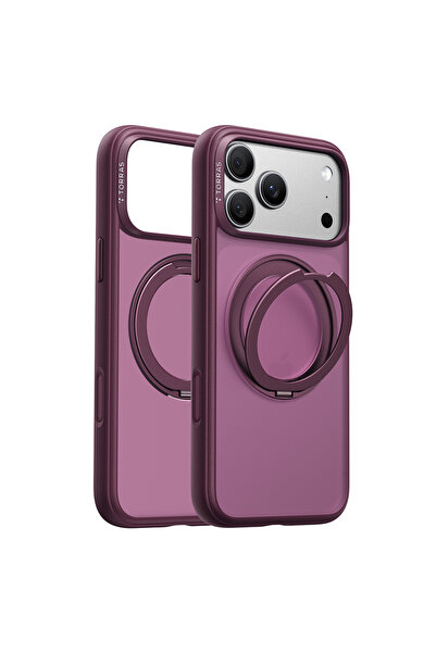 TORRAS Θήκη Ostand O1 Guardian, iPhone 18 Pro/17 Pro, Μωβ