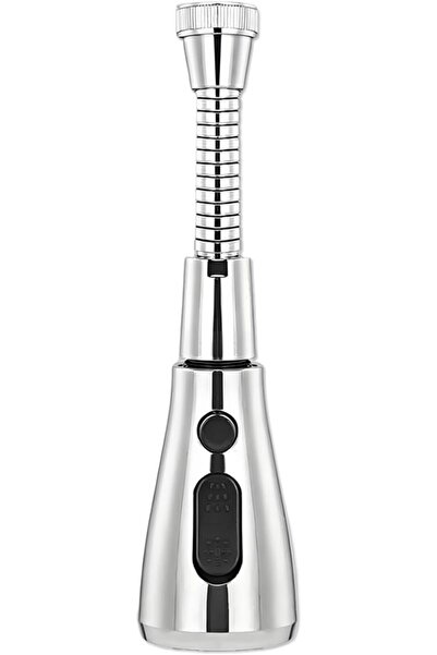 KASTWAVE Kitchen Tap Spray Head Attachment, 360° Rotatable Faucet Extender wi...