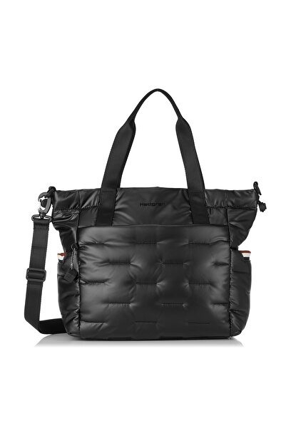 HEDGREN PUFFER Quilted Tote Bag, 15.7L Capacity, A4 Compatible, Water-Repelle...