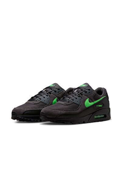 Nike Air Max 90 Erkek Siyah Sneaker Ayakkabı