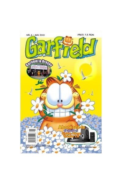 GARFIELD Magazine No. 6