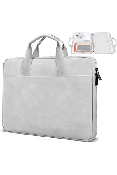 Lacdo Protective Laptop Sleeve Case for 15 inch New MacBook Air M5/A3448 (202...