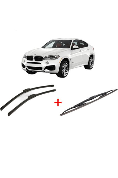 Bosch Set de 3 ștergătoare pentru BMW Seria X6 (F16, F86) 2014 - 2019, pentru...