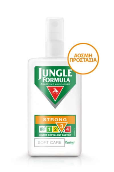 Jungle Formula Strong Insect Repellent Factor Soft Care Parfümsüz Böcek Sinek Kovucu Sprey 75 ml