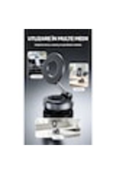 OEM Suport magnetic de telefon pentru mașină, metalic, negru, universal, 360 °   rotire