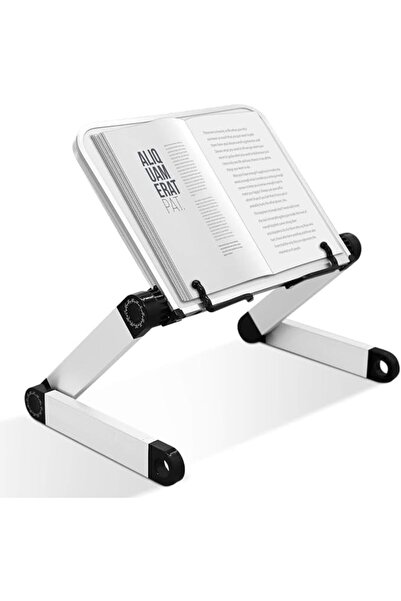 Generic Adjustable Book Stand for Reading, Ergonomic Multi-Height and Angle H...
