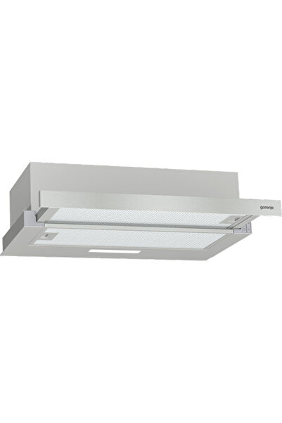 Gorenje TH62E3X, Ισχύς απορρόφησης 350 mc/h, Κατηγορία C, Ανοξείδωτο ατσάλι